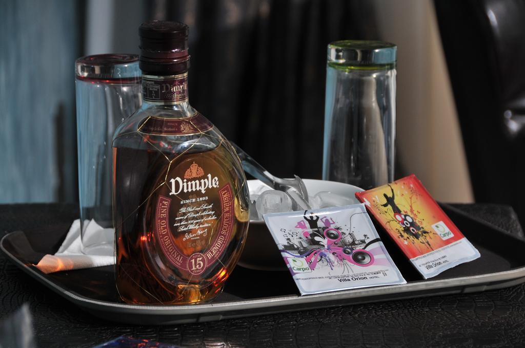 欧丽安别墅酒店 雅典 外观 照片